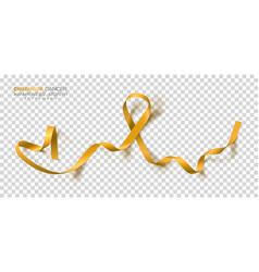 Childhood Cancer Awareness Month Gold Color