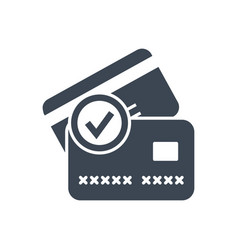 Credit Card Related Glyph Icon