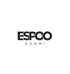 Espoo In The Finland Emblem Design Features