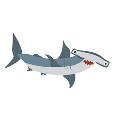 Hammerhead Shark Cartoon