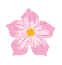 Pink Orchid Icon