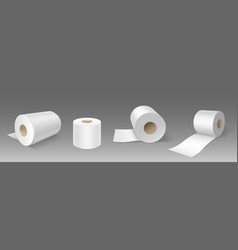 3d Set Of Toilet Paper Rolls