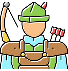 Archer Fairy Tale Color Icon