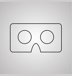 Cardboard Vr Icon