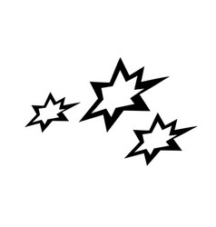 Flash Star Icons Image