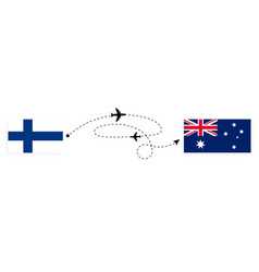 Flight And Travel From Finland To Australia