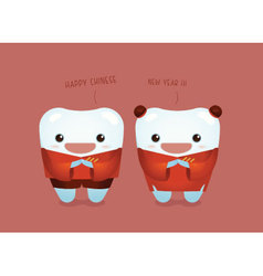 Happy Chinese New Year Of Dental