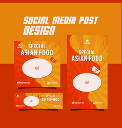 Instagram Food Post Design