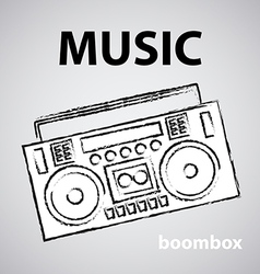 Boombox Vector Images Over 2 400