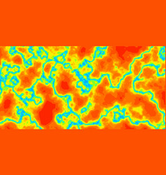 Heat Map Abstract Thermal Spectrum