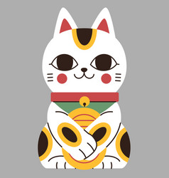 Maneki Neko Hug A Golden Coin