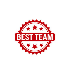 Best Team Rubber Stamp Seal