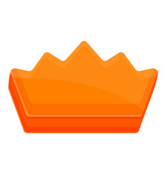 Baking Mold Icon Cartoon Style