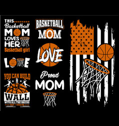 Basketball T-shirt Design For Boys And Girls