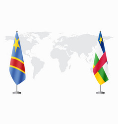 Democratic Republic Of Congo And Central African