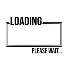 Loading Please Wait Image