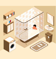 Bathroom Isometric