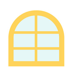 Large Yellow Interior Window For Home