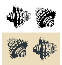 Chain Sprocket Transmission