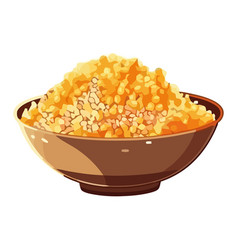 Healthy Corn Grains Bowl