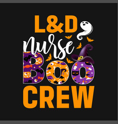 Ld Nurse Boo Crew Spooky