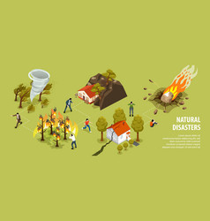 Natural Disasters Infographics