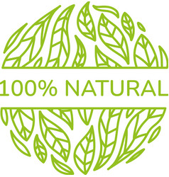 100 Percent Natural Seal