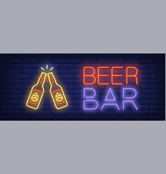 Beer Bar Neon Sign