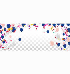 Colorful Balloons Birthday Party Presentation