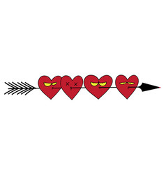 Arrow Heart Icon