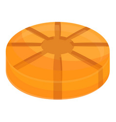 Cake Mold Icon Cartoon Style