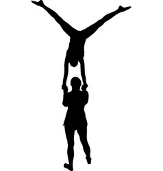 Gymnasts Acrobats