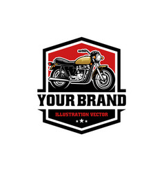 Retro Motorcycle Logo