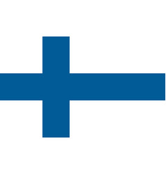 National Flag Of Finland Sing