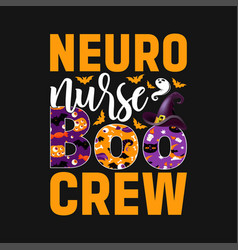 Neuro Nurse Boo Crew Spooky