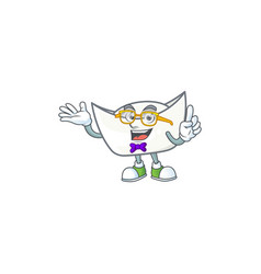 Geek Character Chinese White Ingot Mascot