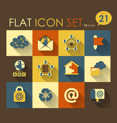 Internet Web Icon Set