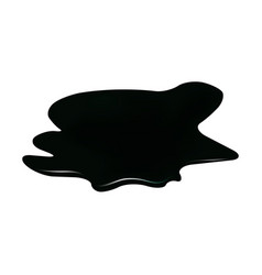 Puddle Of Oil Slick Spill Clipart Brown Stain