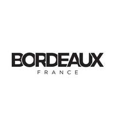 Bordeaux In The France Emblem The Design Features