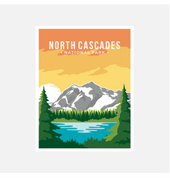 North Cascades National Park Poster