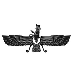 Ancient Sumerian Symbol Faravahar