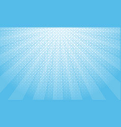 Blue Ray Burst Dot Style Background Design