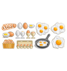 Eggs Set