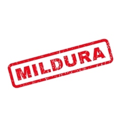 Mildura Rubber Stamp