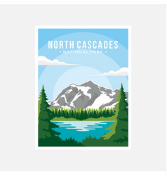 North Cascades National Park Poster