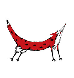 Red Fox Color