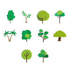 Tree Icon Set