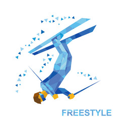 Freestyle Skiing Superpipe Or Slopestyle