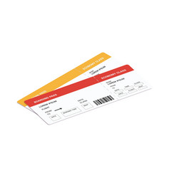 Plane Tickets Icon