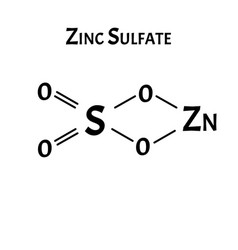 Zinc Sulfate Is A Molecular Chemical Formula